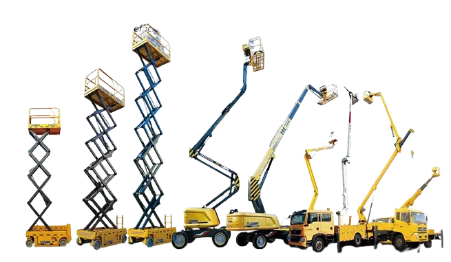 Mobile Elevated Working Platform